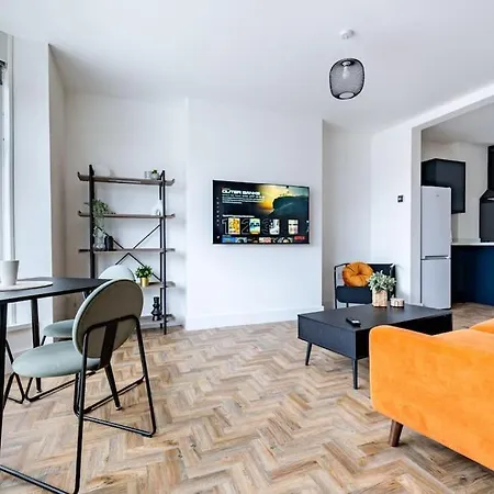 Isaacs View - Ground Floor Apartment Cleethorpes Extérieur photo